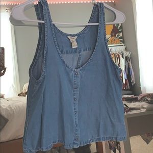 Cropped Tank-top